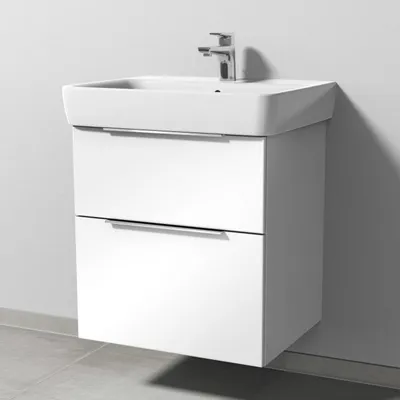 Image de SANIPA UF87578 Meuble sous-vasque avec tiroirs 3way