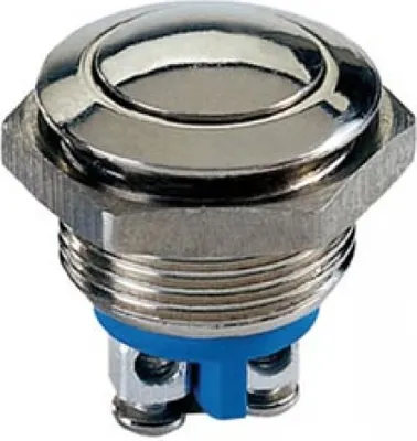 Produktbild von Velleman R1800R, Drucktasten-Schalter, Edelstahl, 250 V, 0,5 A, -20 - 70 °C, 45 - 85%