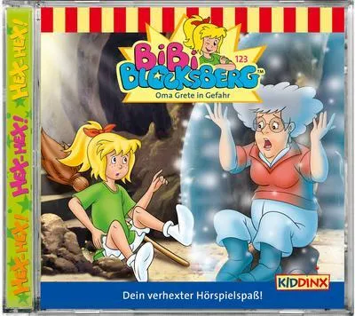 Produktbild von Folge 123:Oma Grete In Gefahr