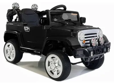 Produktbild von Kinderfahrzeug Jeep JJ245 Schwarz