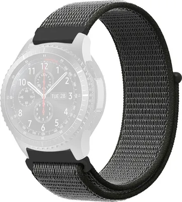 Produktbild von Armband für Samsung Galaxy Watch6/5/5Pro/4/3 20mm flexibel Klettverschluss Nylon