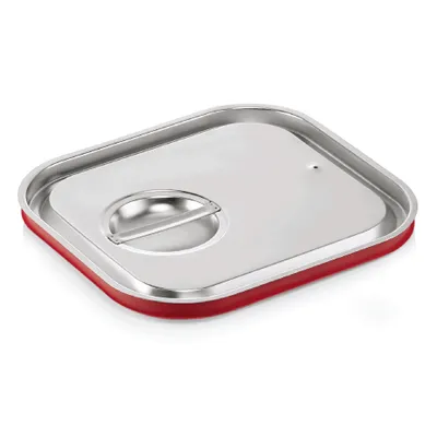 Immagine prodotto di Gn Coperchio Con guarnizione in silicone rosso Per contenitori Art. 7023