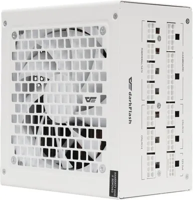 Immagine prodotto di DarkFlash PMT1050 Alimentatore per PC 1050W ATX Bianco