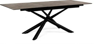Produktbild von Ausziehtisch Seyfert 160-220 x 76 x 90 cm Stahl und Keramik