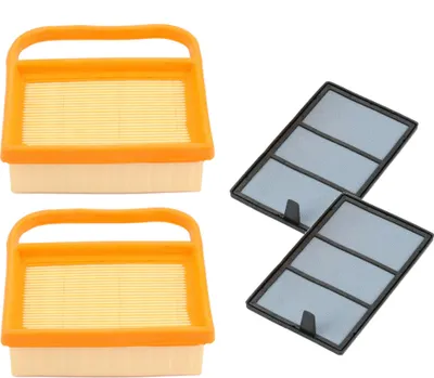 Produktbild von 2x Trade-Shop Luftfilter-Set für Stihl TS410 TS420 TS480 TS480i TS500i ersetzt 4238-140-1800 4238-141-0300 4238-140-4401 / Trennschleifer, Motorsäge