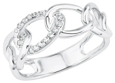 Produktbild von s.Oliver Ring 925 Silber Damen Ringe, mit Zirkonia synth, Silber