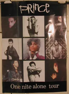 Image de Prince - 2004 - AFFICHE / POSTER - 48x70cm