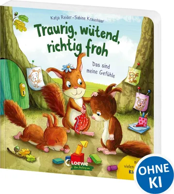 Produktbild von Traurig, wütend, richtig froh - das sind meine Gefühle