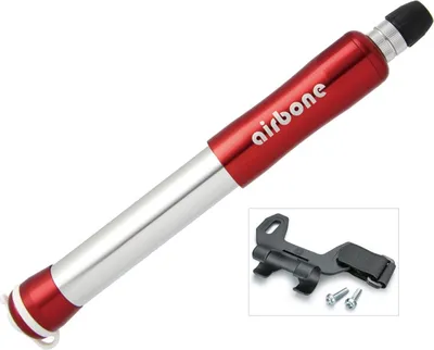 Produktbild von airbone ZT-509 SR Minipumpe Airbone ZT-509 AV/DV/SV, 210 mm, mit Halter, rot
