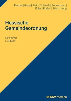 Immagine prodotto di Hessische Gemeindeordnung (HGO)