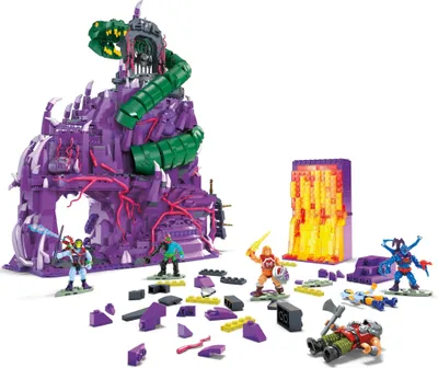 Image de MEGA Masters of the Universe Origins Snake Mountain (Les Maîtres de l'Univers)