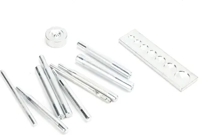 Obrázok produktu pre Snap upevňovací nástroj na inštaláciu ručného lisu Die Punch Press Set DIY Kožené remeslo