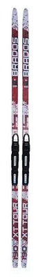 Image de Skis de fond SKOL 195 cm avec fixations