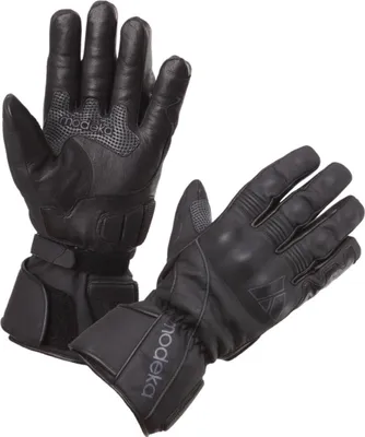 Imagen del producto de Guantes largos de cuero MODEKA, modelo Stavanger, color , talla 8