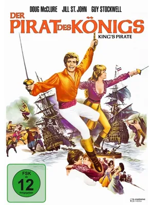 Produktbild von Der Pirat des Königs