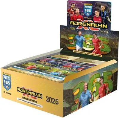 Produktbild von FIFA 365 Adrenalyn XL 2026 Trading Cards Fatpack Box (10)