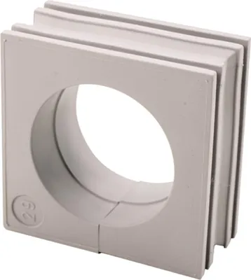 Produktbild von icotek  Kabeltülle groß Klemmbereich 29,0mm - 30,0mm Temperaturbereich -40°C bis 90°C Farbe grau - 1 Stück