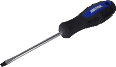 Produktbild von Schraubendreher Schlitz 5x100mm Cr-V Schraubenzieher magnetisch Schrauben Dreher