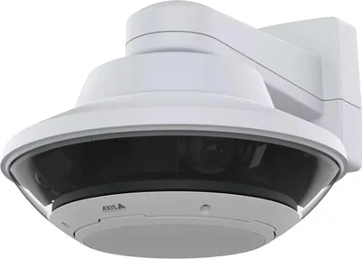 Produktbild von Axis Q60 Series Q6020-E - Panoramakamera - PTZ - Kuppel - Außenbereich - Vandalismussicher / Wetterbeständig - Farbe (Tag&Nacht)