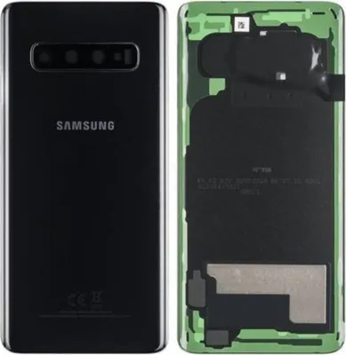 Zdjęcie produktu dla Tylna obudowa Samsunga Galaxy S10 - Czarna