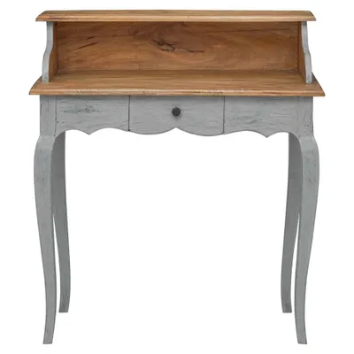 Produktbild von vidaXL Schreibtisch Massives Mahagoniholz 80x40x92 cm