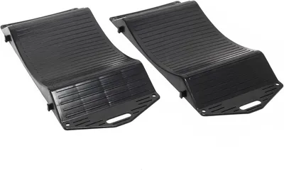 Productafbeelding van XPOtool bandenbeschermers, 2-delig, voor banden van 13-18 inch, 440x200x40mm, kunststof