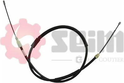Produktbild von SEIM Handbremsseil Seilzug Feststellbremse für CITROËN ZX Break (N2) Hinten Links 103890