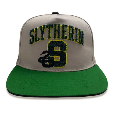Produktbild von Harry Potter Cap Snapback - College Slytherin