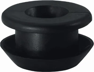 Produktbild von STEDO Mület Urinal-Verbinder für Druckspülrohre 12-20 mm schwarz, ohne Rosette