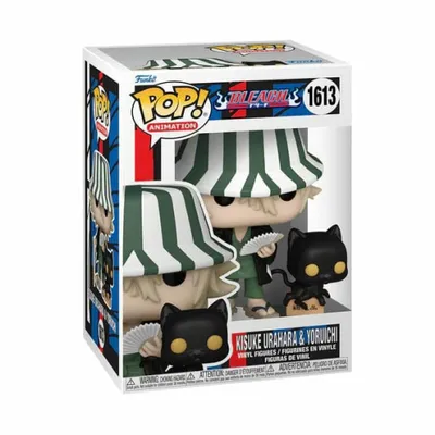 Zdjęcie produktu dla Funko POP Bleach 1613 Kisuke Urahara & Yoruichi Figurka Kolekcjonerska
