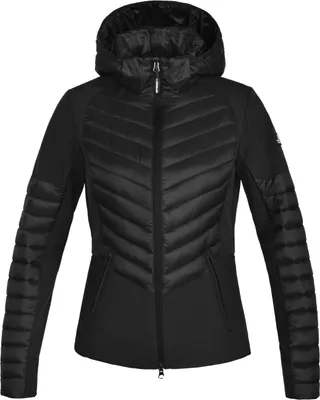 Produktbild von Kingsland Softshelljacke Damen Classic Hybrid Jacket gefüttert Black L