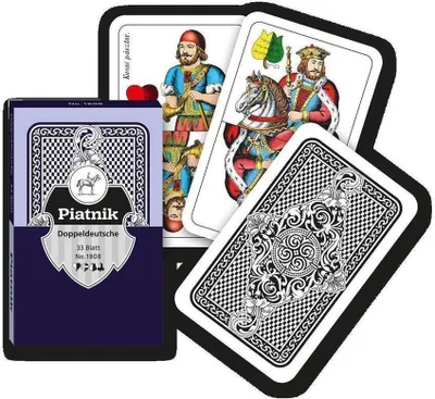 Produktbild von PIATNIK Doppeldeutssch.Orn.33Bl. 0