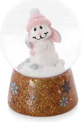 Produktbild von Nici 48365 Schüttelkugel Traumkugel Schneekugel Hase Liska Winter Friends