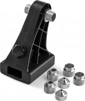 Produktbild von ELITE Gabelaufnahme Race FC mit Adapter 12 - stabile Steckachsaufnahme für 5/...