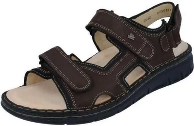 Produktbild von Finn Comfort Wanaka-s (braun) - Herrenschuhe Sandale / Pantolette, Braun