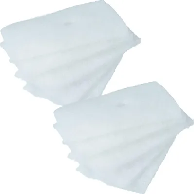 Produktbild von vhbw 10x Filter G2 kompatibel mit Lunos LRA, LRK, LRK2 Lüftungsgerät - Filterset, 16,15 x 9,75 x 0,7 cm Weiß