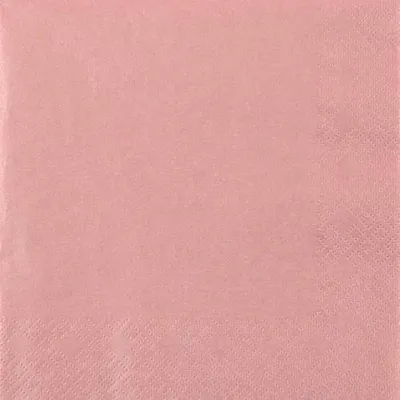 Produktbild von 20 Servietten Perl Effect antique rose - altrosa 33x33cm