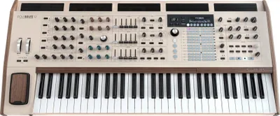 Produktbild von Arturia PolyBrute 12, Digitaler Synthesizer, Verzögerung, Modulation, Nachhall, Beige, 972 mm, 435 mm, 156 mm