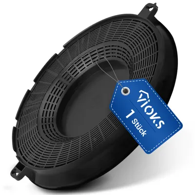 Produktbild von Kohlefilter Filter Typ48 kompatibel mit AEG 9029793610 AMC037 für Dunstabzugshaube