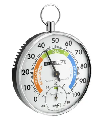 Immagine prodotto di Termoigrometro TFA Ø10cm