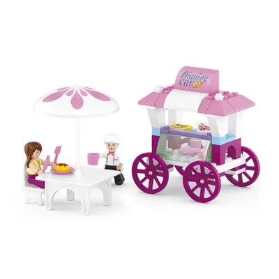 Productafbeelding van Bausteine Girls Dream Serie: Etenstal