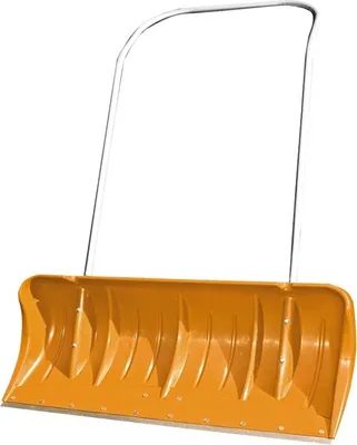 Obrázok produktu pre Plastová lopata, zhŕňač na sneh Titanium 80 Orange 133 x 80 cm 60184