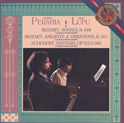 Immagine prodotto di Sonata per pianoforte a 4 mani KV 448/Fantasia D 940
