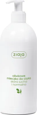 Image de Lait corporel naturel aux olives pour femmes 400 - Ziaja