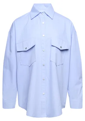 Immagine prodotto di Camicia da donna SIDONA - blu, taglia L