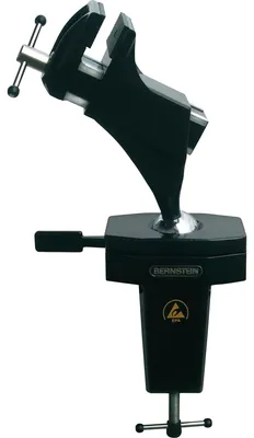 Produktbild von Feinmechanikerschraubstock Spannfix Backen-B.50mm Spann-W.70mm ESD m.Klemmbügel