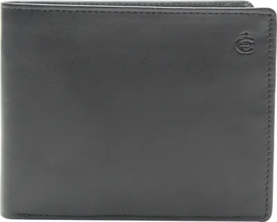 Produktbild von Esquire Geldbörse Logo Billfold Wallet Black schwarz