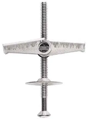 Produktbild von Deckenhalterung mit Gewindestange 'BJ', Schrauben M6x100 mm, Durchmesser 18 mm