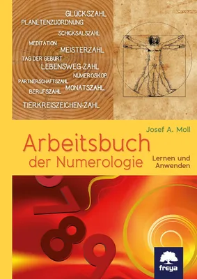 Zdjęcie produktu dla Arbeitsbuch der Numerologie