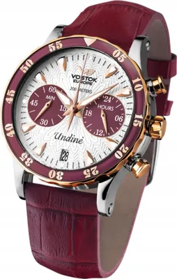 Produktbild von Vostok Europe Damenuhr VK64-515E567 rosa